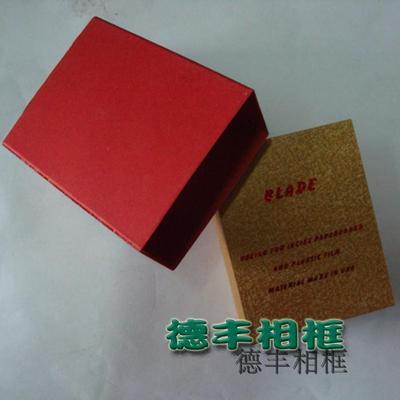 【卡紙刀片 十字繡相框配件 進口卡紙刀片 紅盒卡紙刀片 100片/盒】價格,廠家,圖片,卡紙,義烏市鴻尊相框商行-