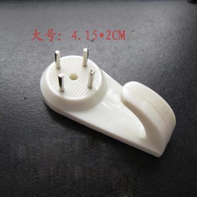 圖片無痕掛鉤 鐘表掛鉤/油畫婚紗照相框墻配件墻釘 大號(hào)掛鉤墻釘_義烏市億品家居用品商行_商務(wù)聯(lián)盟
