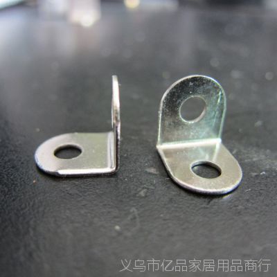 銀色加厚小包角 相框角碼批發(fā)義烏相框配件